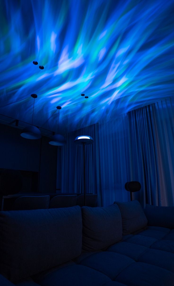 🌌 GlowNest Star Projector – Csillagos Ég Projektor