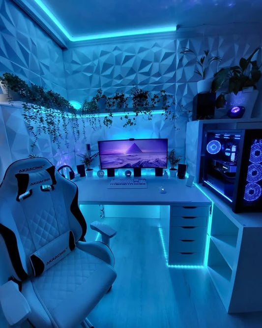 RGB LED szalag – GlowNest hangulatvilágítás